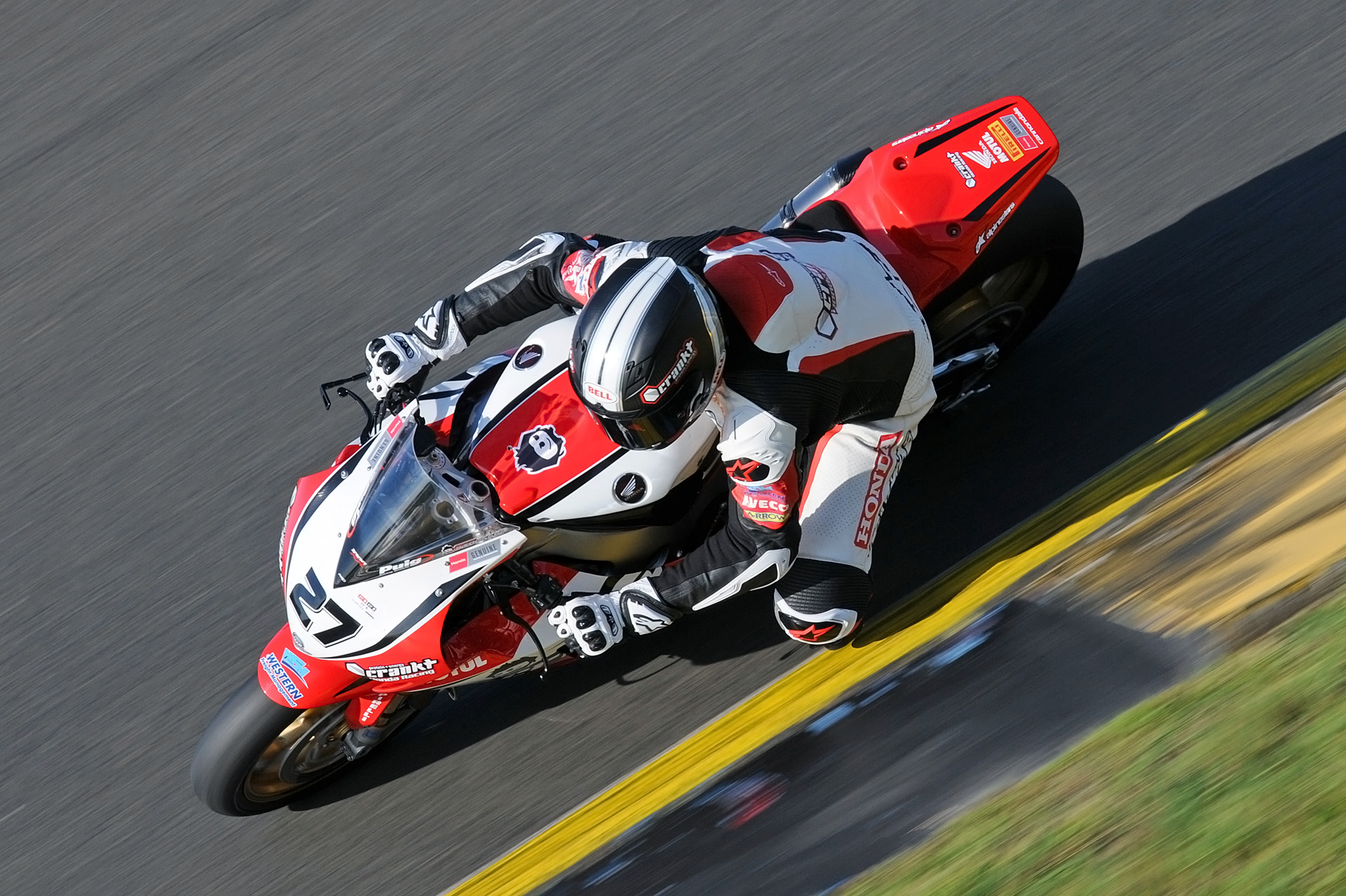 Team honda racing asbk