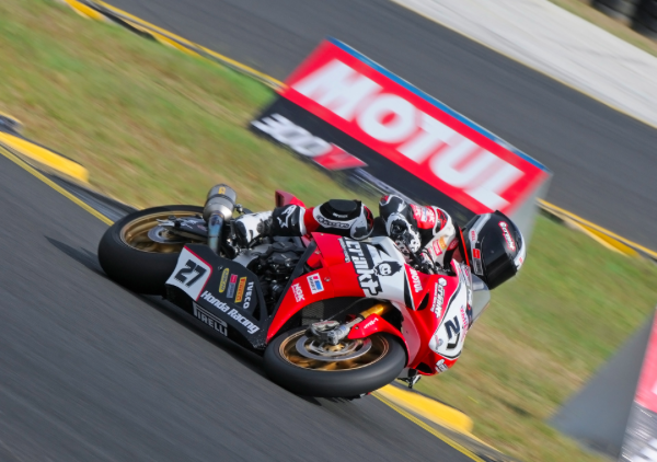 Team honda racing asbk #3