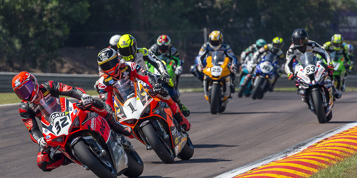 Superbikes to hit Darwin in June 22