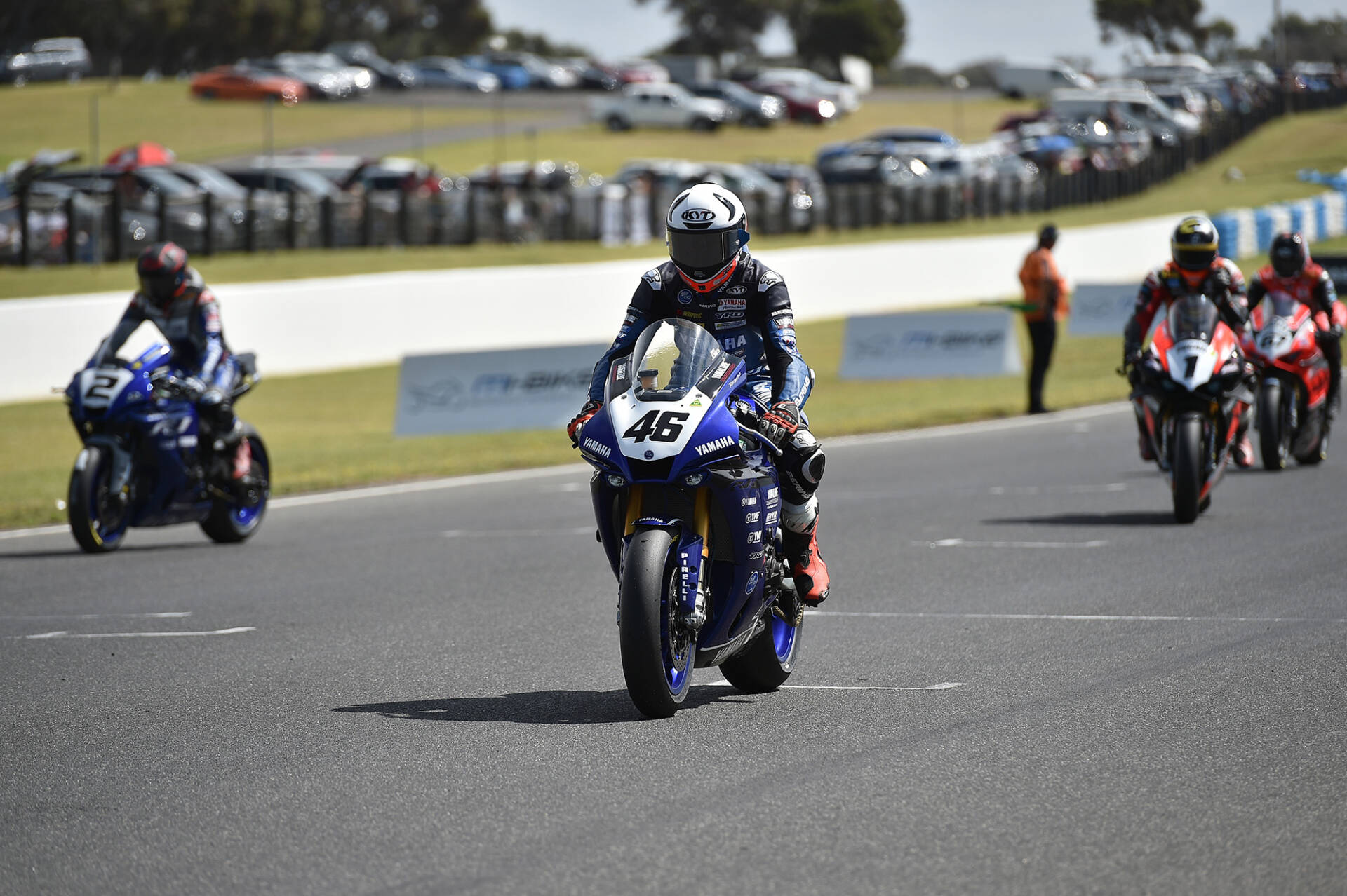 ‘Racetober’ for the 2023 ASBK Calendar As We Double The Phillip Island