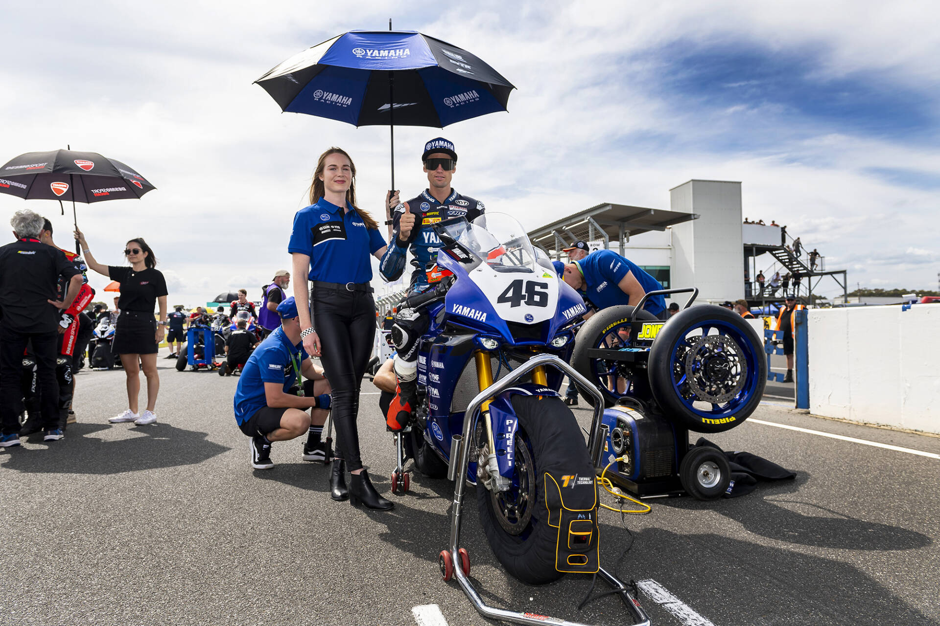‘Racetober’ for the 2023 ASBK Calendar As We Double The Phillip Island