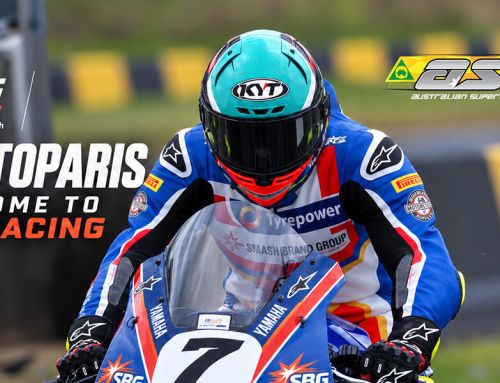 Toparis the face of SBG racing for 2027 ASBK season